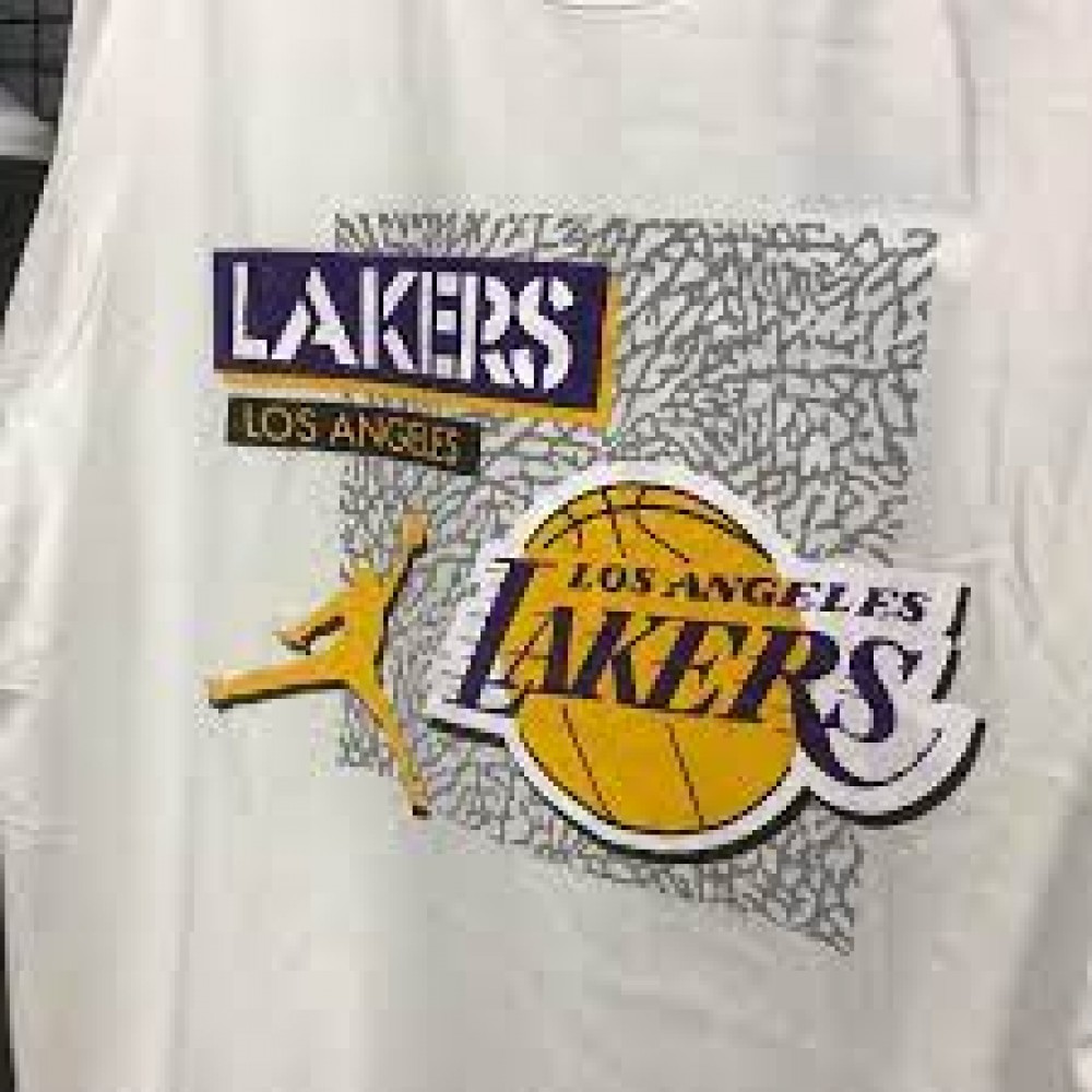 Футболка баскетбольная Jordan Los Angeles Lakers мужская (DA6628-100)