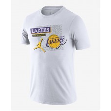 Футболка баскетбольная Jordan Los Angeles Lakers мужская (DA6628-100)