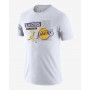 Футболка баскетбольная Jordan Los Angeles Lakers мужская (DA6628-100)