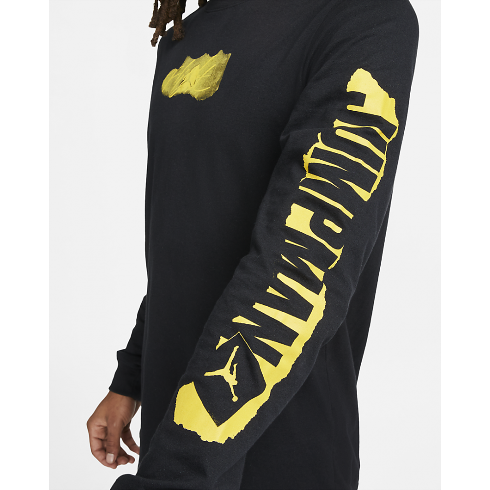 Футболка баскетбольная c длинными рукавами Jordan Jumpman T-Shirt (DA9881-011)