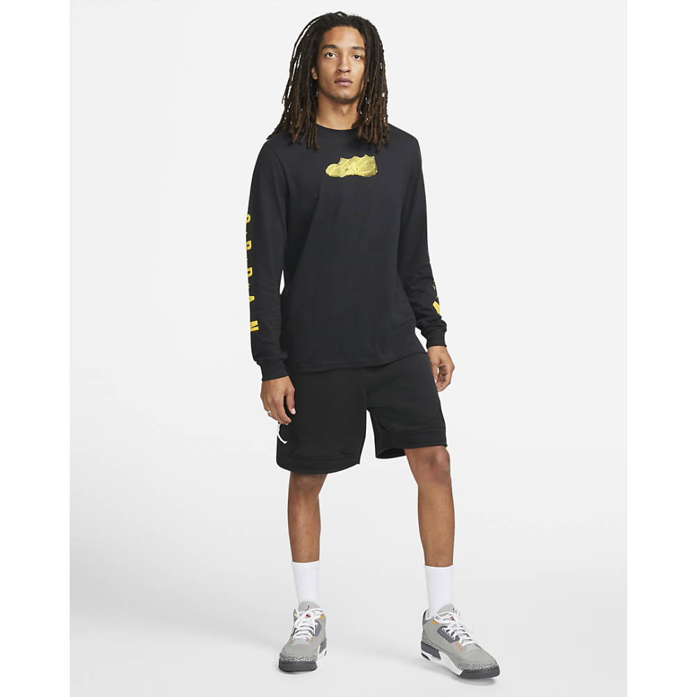 Футболка баскетбольная c длинными рукавами Jordan Jumpman T-Shirt (DA9881-011)