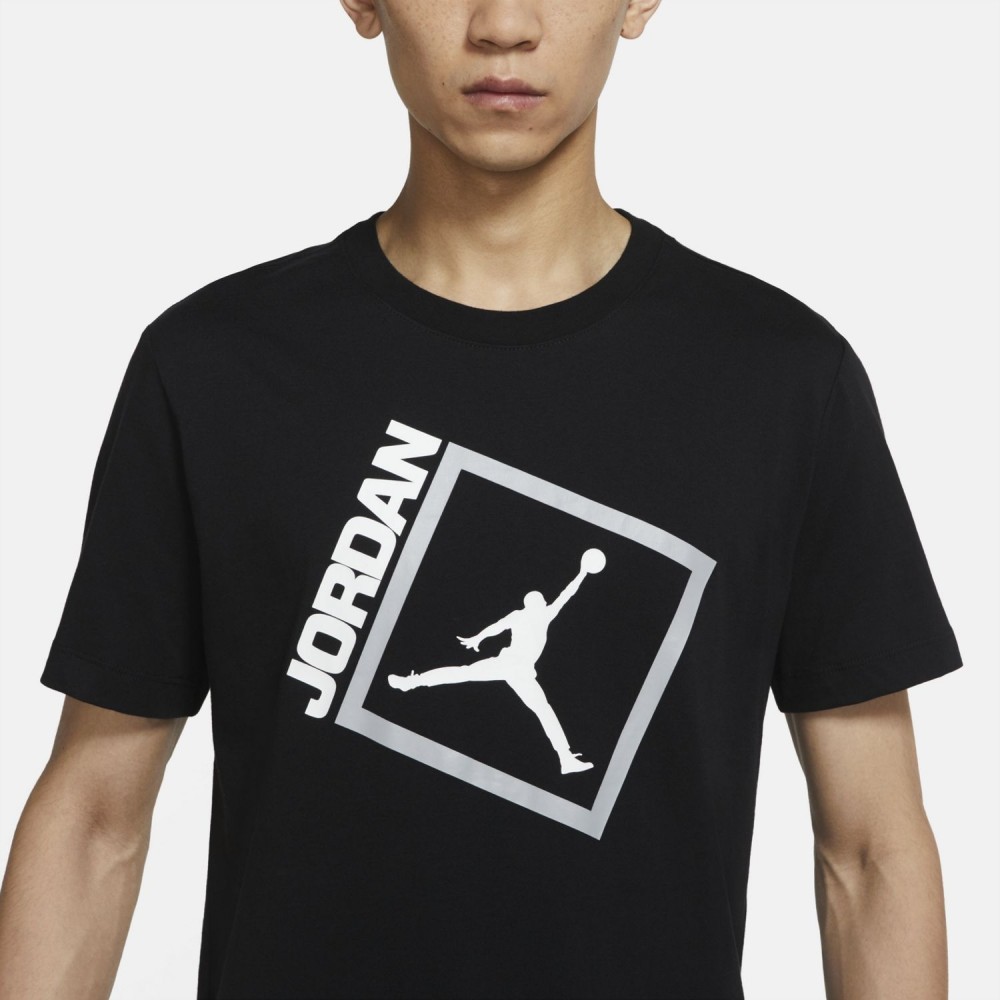 Футболка мужская баскетбольная Michael Jordan Air Jumpman Box SS Crew (DA9900-010)