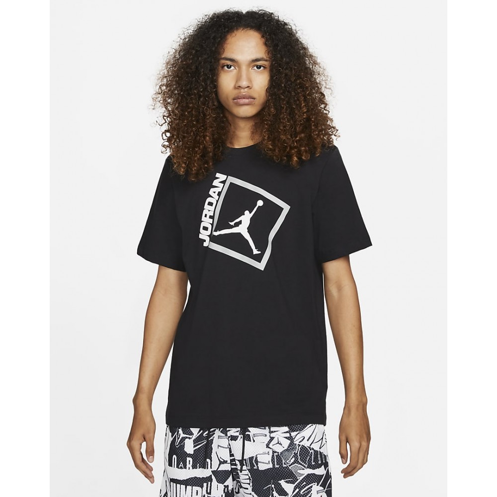 Футболка мужская баскетбольная Michael Jordan Air Jumpman Box SS Crew (DA9900-010)