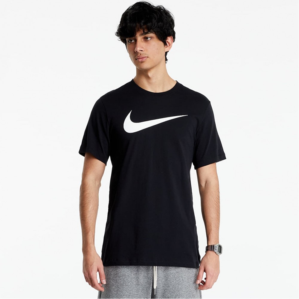 Футболка мужская Nike Найк Sportswear Swoosh Standard Fit T-Shirt (DC5094-010)
