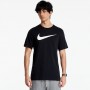 Футболка мужская Nike Найк Sportswear Swoosh Standard Fit T-Shirt (DC5094-010) Футболка мужская Nike Найк Sportswear Swoosh Standard Fit T-Shirt (DC5094-010)