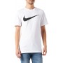 Футболка мужская Nike Найк Sportswear Swoosh Standard Fit T-Shirt (DC5094-100) Футболка мужская Nike Найк Sportswear Swoosh Standard Fit T-Shirt (DC5094-100)