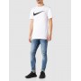 Футболка мужская Nike Найк Sportswear Swoosh Standard Fit T-Shirt (DC5094-100) Футболка мужская Nike Найк Sportswear Swoosh Standard Fit T-Shirt (DC5094-100)