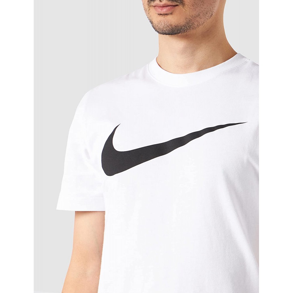 Футболка мужская Nike Найк Sportswear Swoosh Standard Fit T-Shirt (DC5094-100)