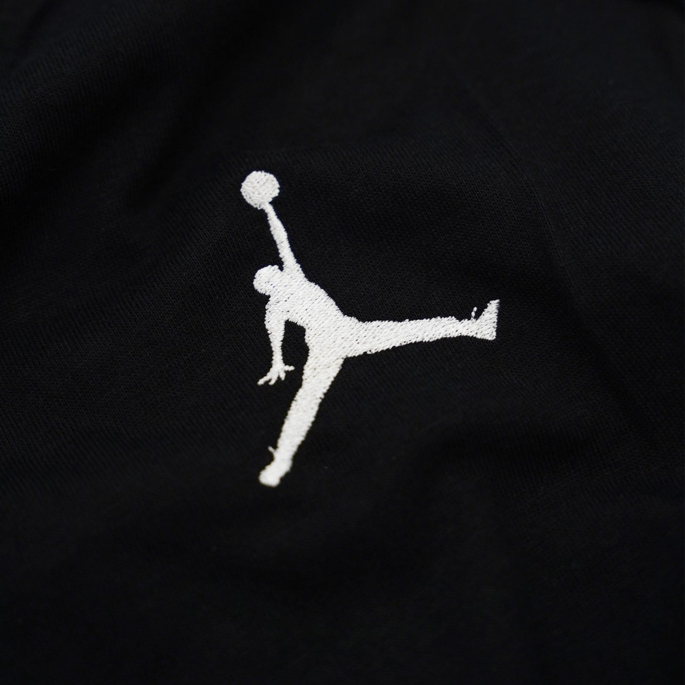 Футболка Jordan Air Jumpman мужская черная оригинал (DC7485-010)