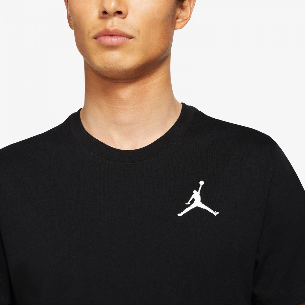 Футболка Jordan Air Jumpman мужская черная оригинал (DC7485-010)