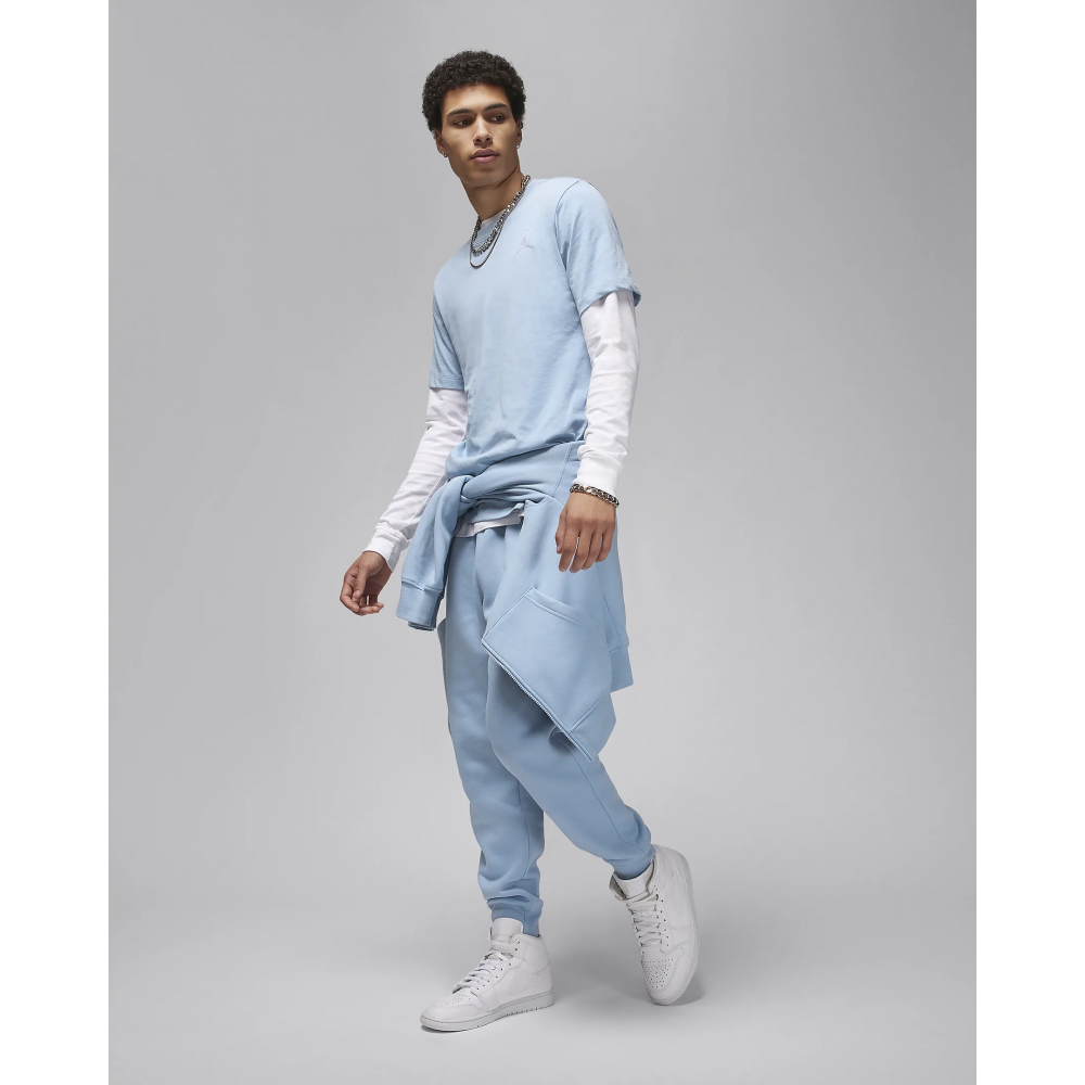 Футболка мужская баскетбольная Michael Jordan Air Jumpman EMB SS Crew (DC7485-436)