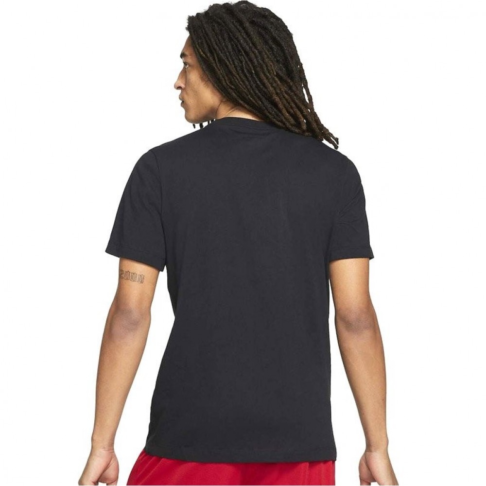 Футболка баскетбольная Nike HBR PHOTO SS TEE размер XL (DD0769-010)