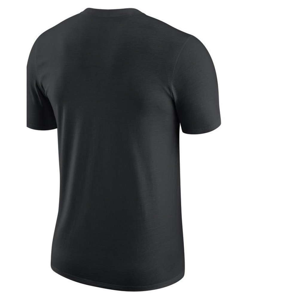 Футболка баскетбольная мужская Chicago Bulls Logo Men's Nike Dri-FIT NBA T-Shirt (DH7073-010)