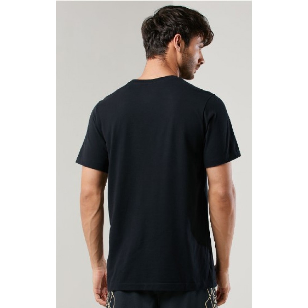 Футболка баскетбольная мужская Chicago Bulls Logo Men's Nike Dri-FIT NBA T-Shirt (DH7073-010)