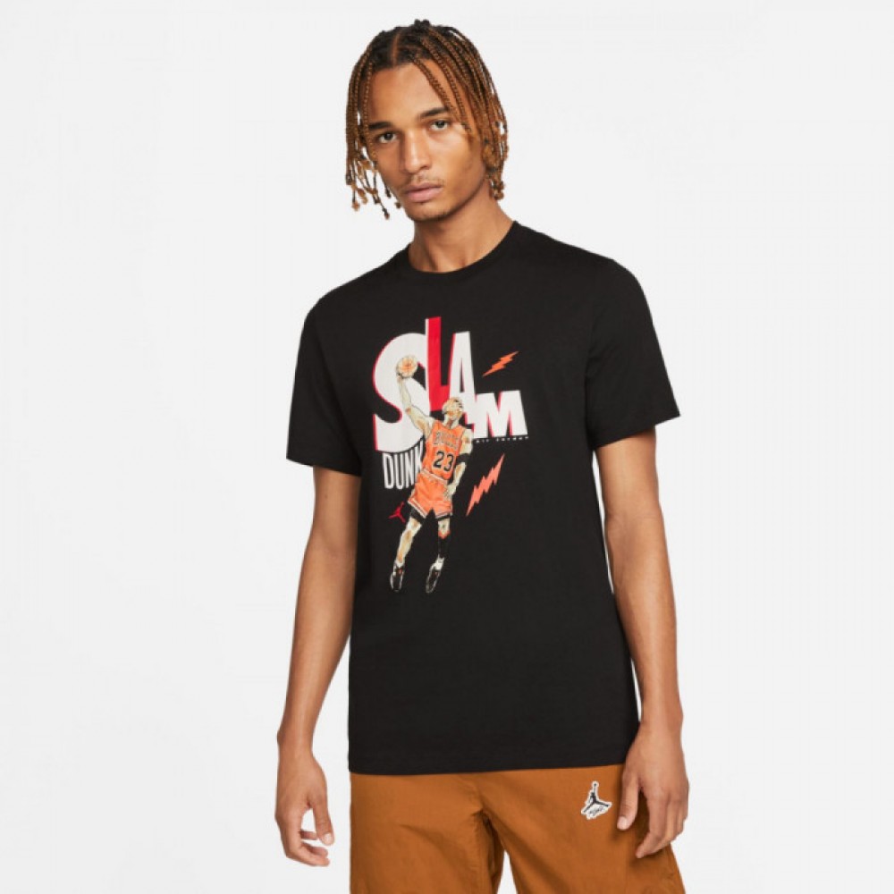 Футболка мужская Nike Jordan Game 5 Men's T-Shirt Standard Fit (DH8948-010)