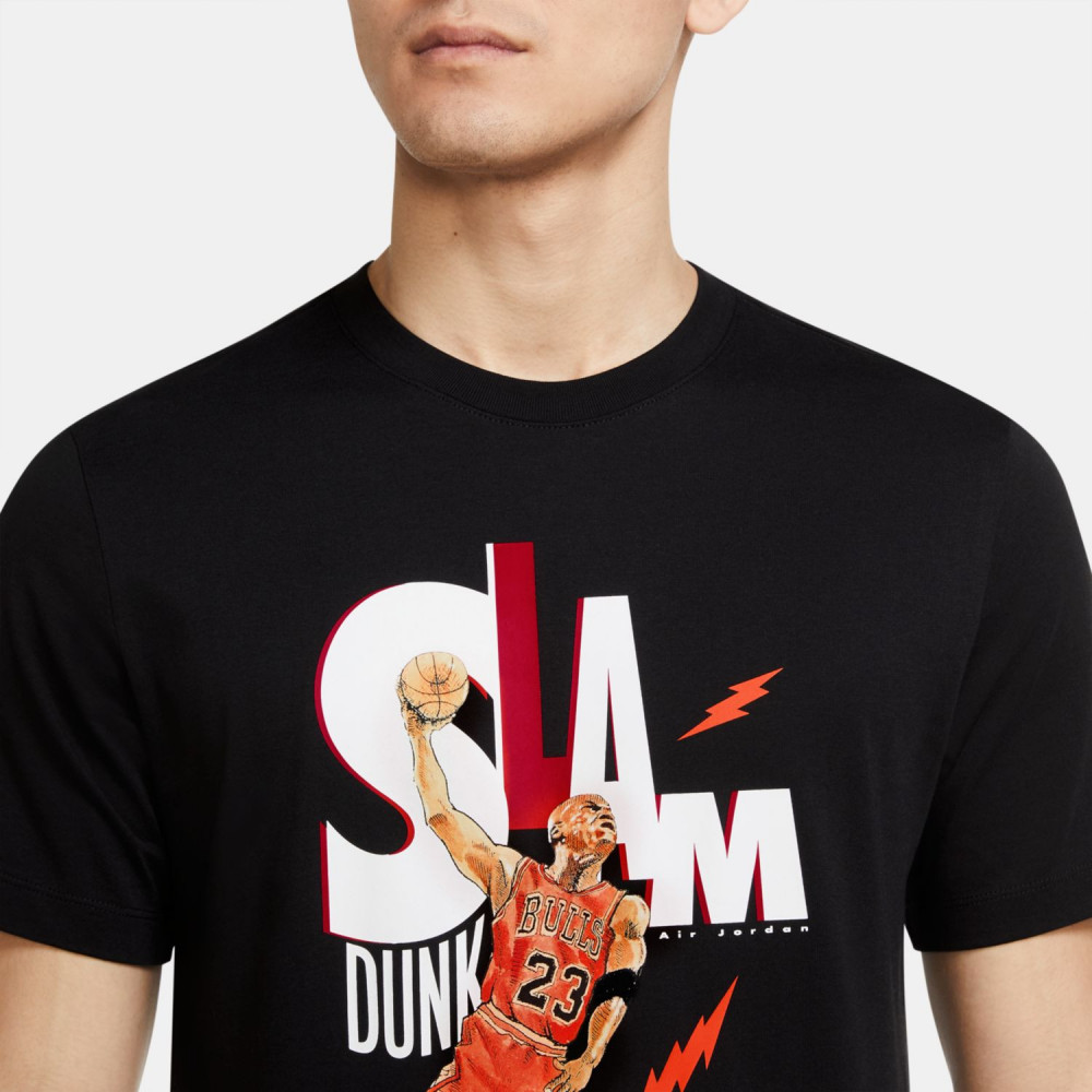 Футболка мужская Nike Jordan Game 5 Men's T-Shirt Standard Fit (DH8948-010)