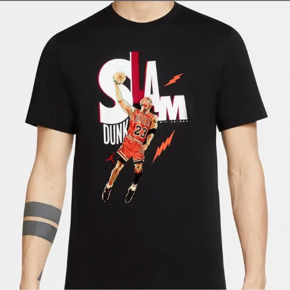 Футболка мужская Nike Jordan Game 5 Men's T-Shirt Standard Fit (DH8948-010)