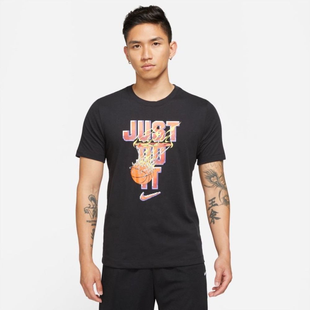Футболка баскетбольная Nike Dri-FIT "Just Do It" (DJ1556-010)