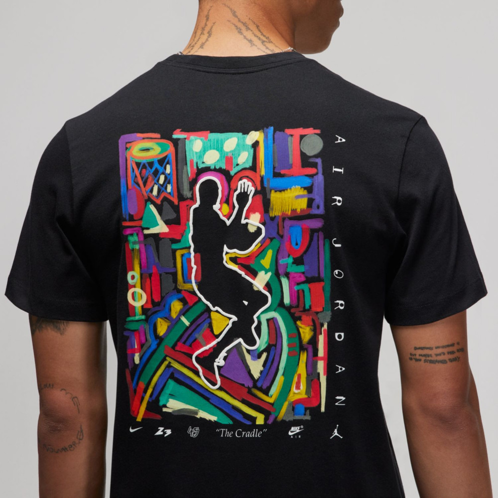 Футболка мужкая Jordan Brand Men's Graphic T-Shirt (DM3078-010)