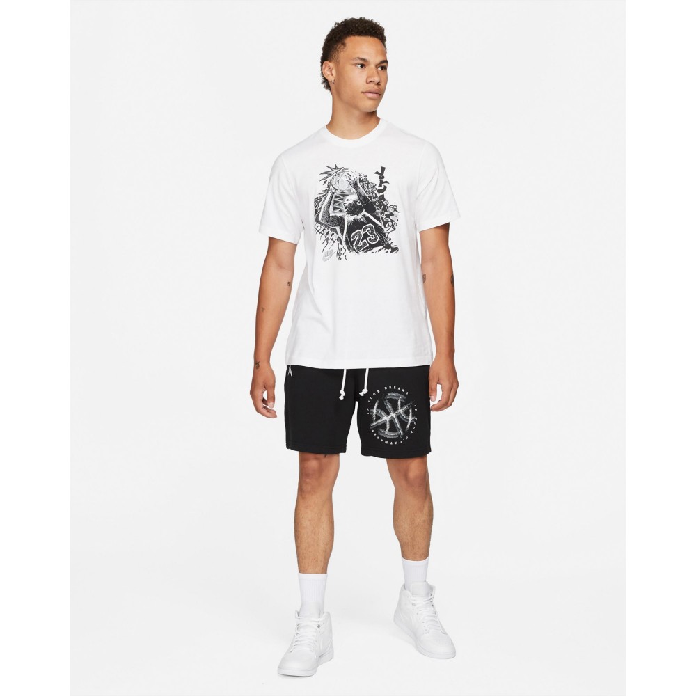 Футболка Jordan Vintage Men's Graphic T-Shirt мужская баскетбольная (DM3221-100)