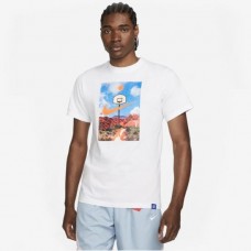 Футболка мужская баскетбольная Nike Men's Basketball T-Shirt (DQ1909-100)