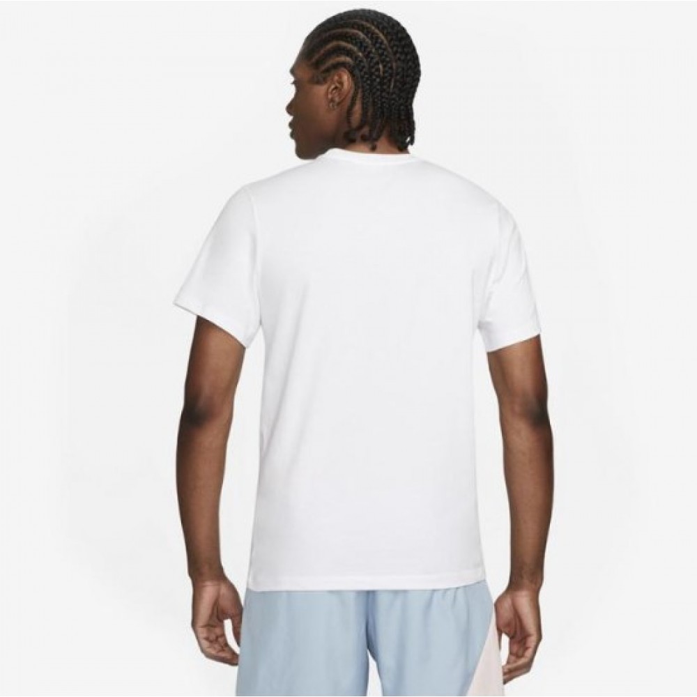 Футболка мужская баскетбольная Nike Men's Basketball T-Shirt (DQ1909-100)