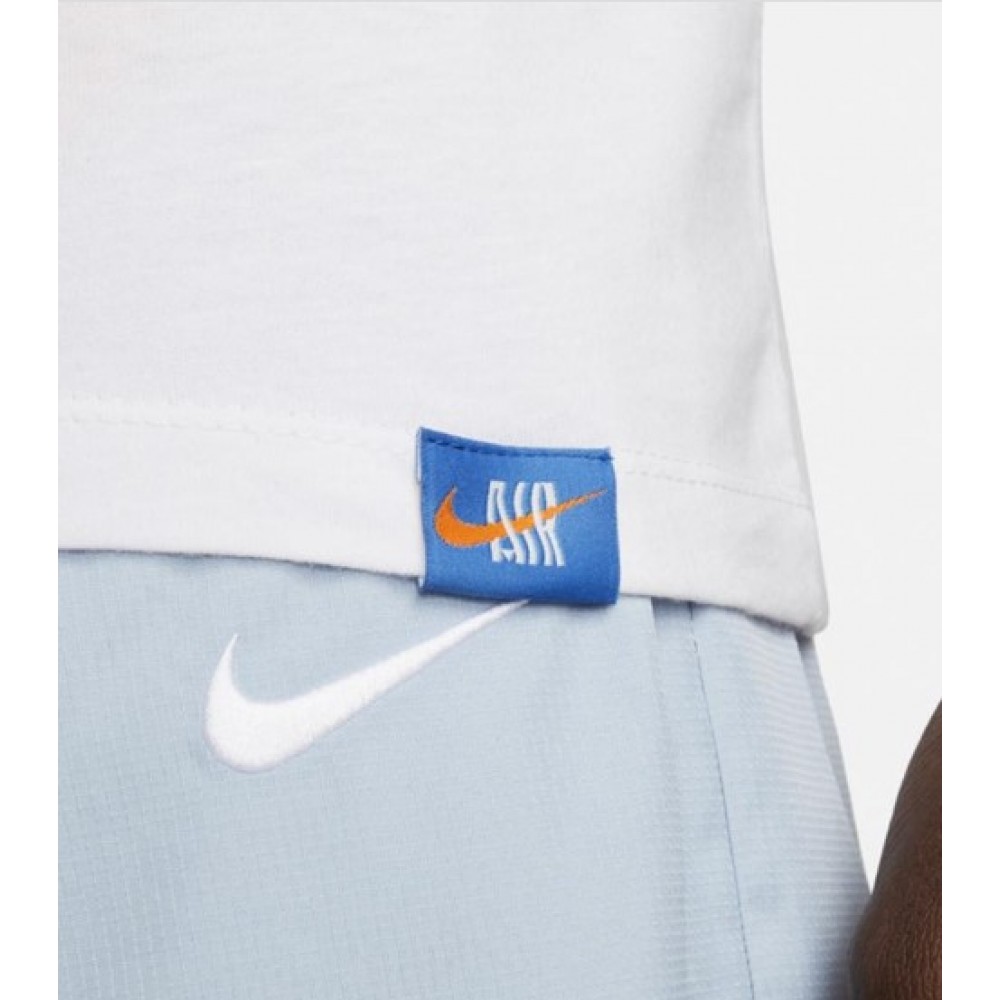 Футболка мужская баскетбольная Nike Men's Basketball T-Shirt (DQ1909-100)