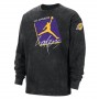 Футболка-лонгслив баскетбольная c длинными рукавами Jordan Los Angeles Lakers Courtside Statement Edition (DV5747-010)
