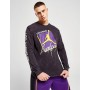 Футболка-лонгслив баскетбольная c длинными рукавами Jordan Los Angeles Lakers Courtside Statement Edition (DV5747-010)