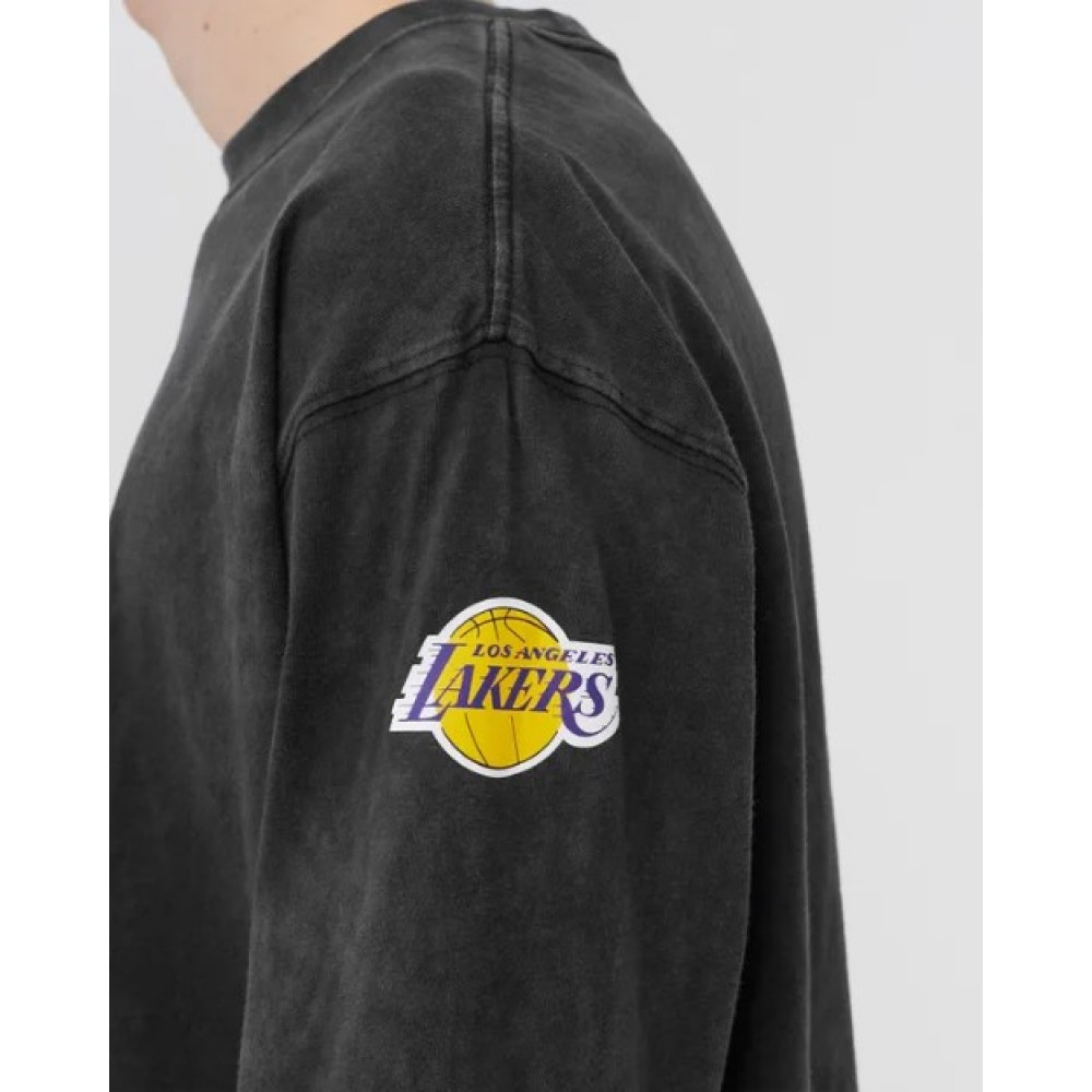 Футболка-лонгслив баскетбольная c длинными рукавами Jordan Los Angeles Lakers Courtside Statement Edition (DV5747-010)