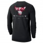 Футболка баскетбольная Nike Chicago Bulls NBA Long-Sleeve Men's T-Shirt (DZ0339-010)