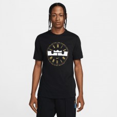 Футболка мужская баскетбольная LeBron Nike Dri-FIT Men's Basketball T-Shirt (DZ2702-010)