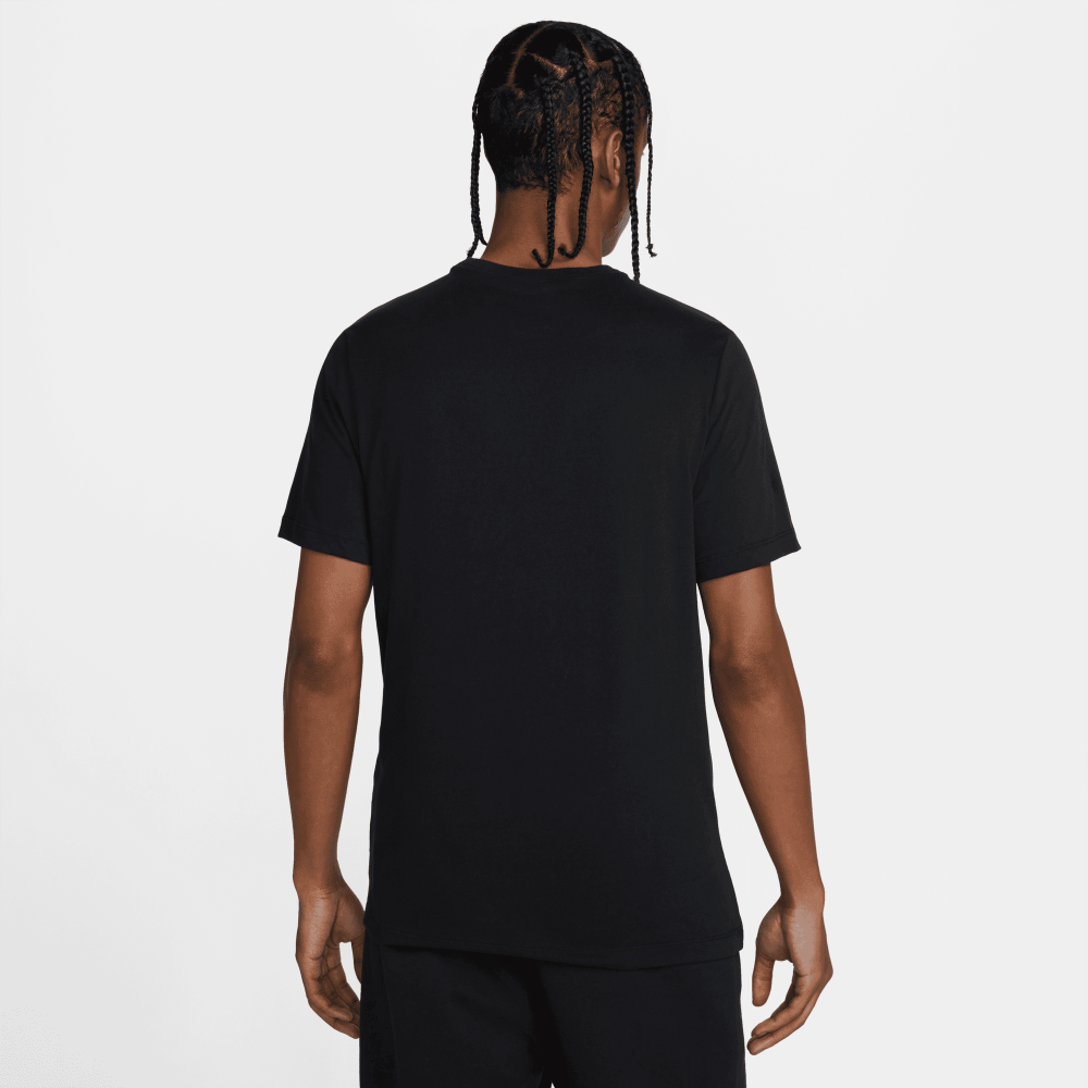 Футболка мужская баскетбольная LeBron Nike Dri-FIT Men's Basketball T-Shirt (DZ2702-010)