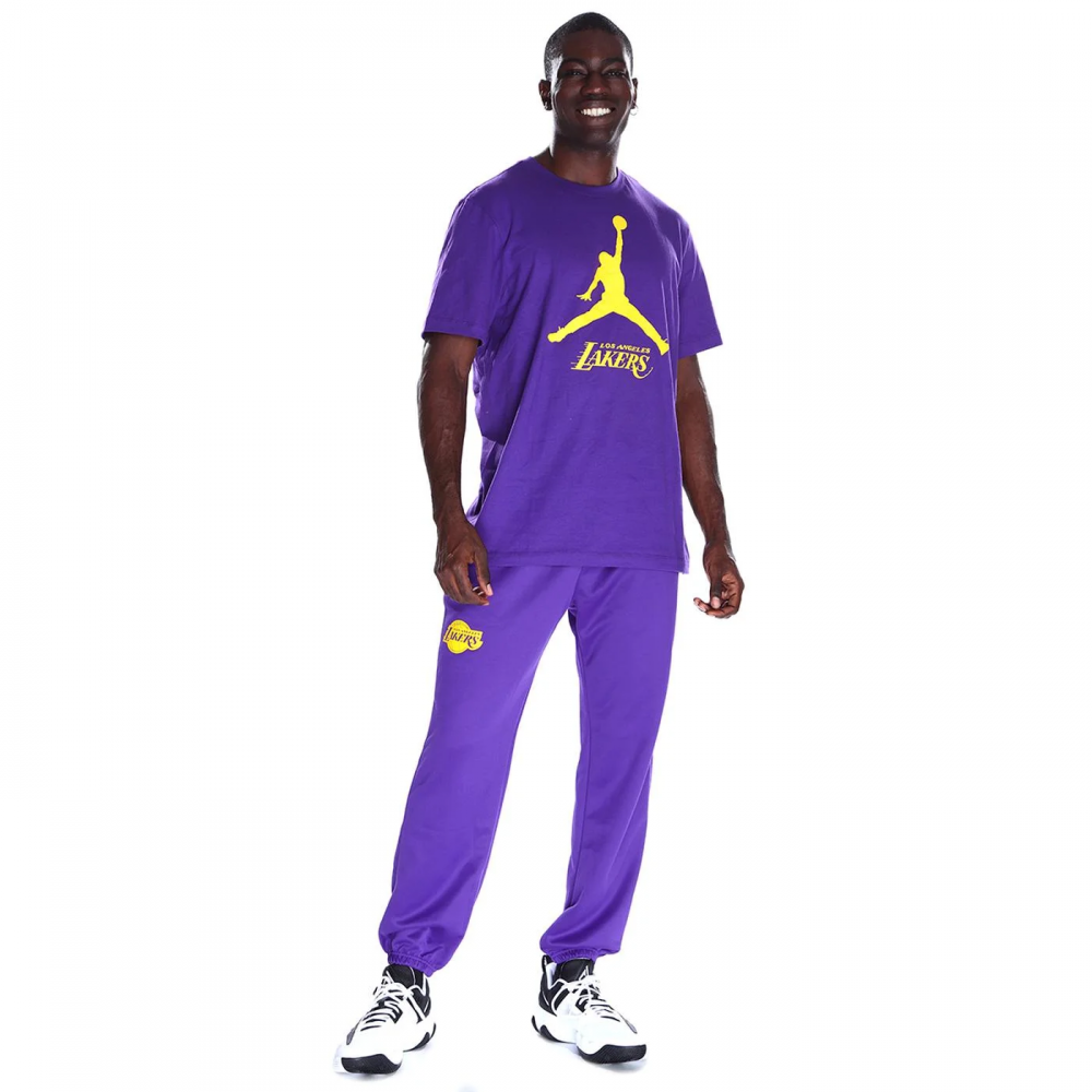 Футболка баскетбольная мужская Los Angeles Lakers Essential Men's Jordan NBA T-Shirt (FB9827-504)