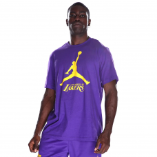 Футболка баскетбольная мужская Los Angeles Lakers Essential Men's Jordan NBA T-Shirt (FB9827-504)