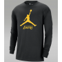 Футболка Los Angeles Lakers Essential Men's Jordan NBA Long-Sleeve T-Shirt (FN1268-010)