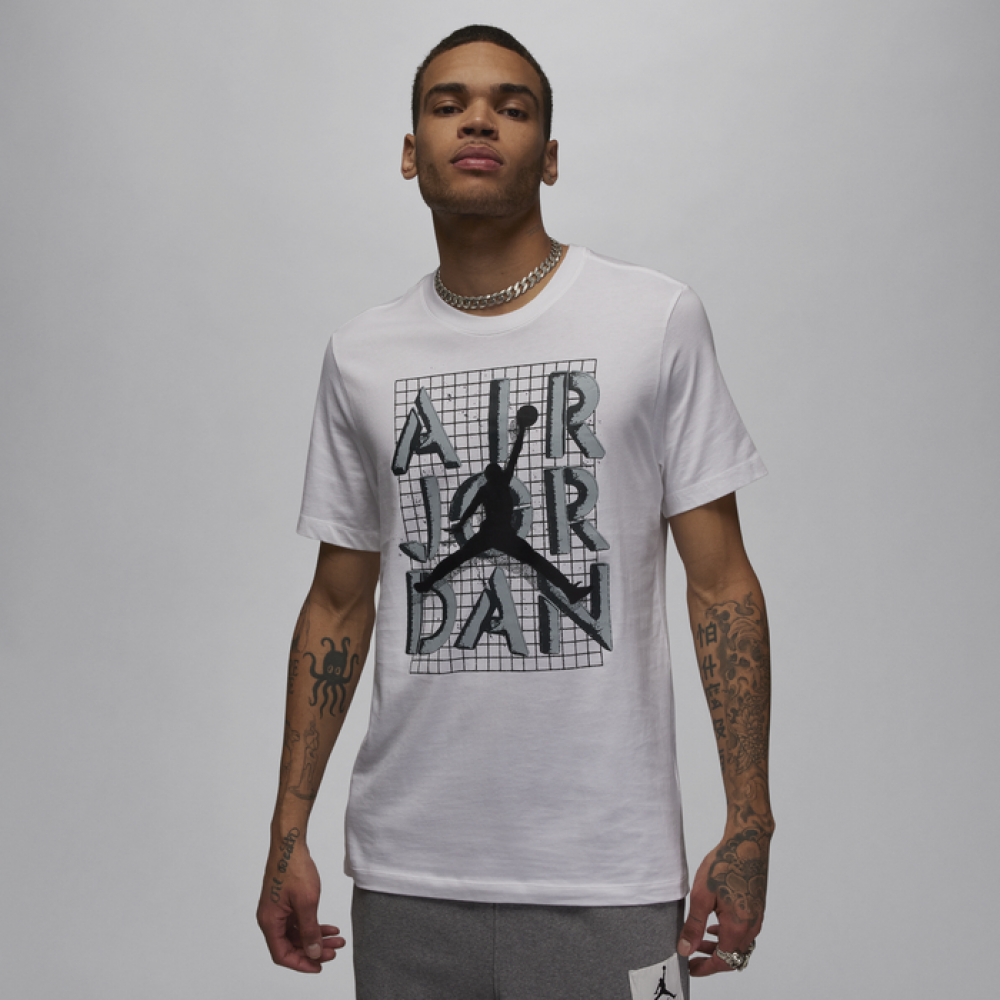 Футболка мужкая Jordan Air T-Shirt Brand (FN5978-100)