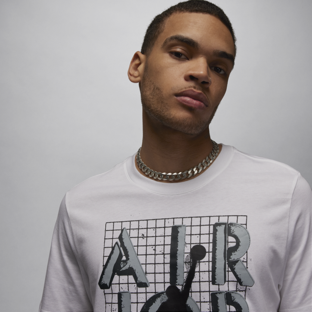 Футболка мужкая Jordan Air T-Shirt Brand (FN5978-100)