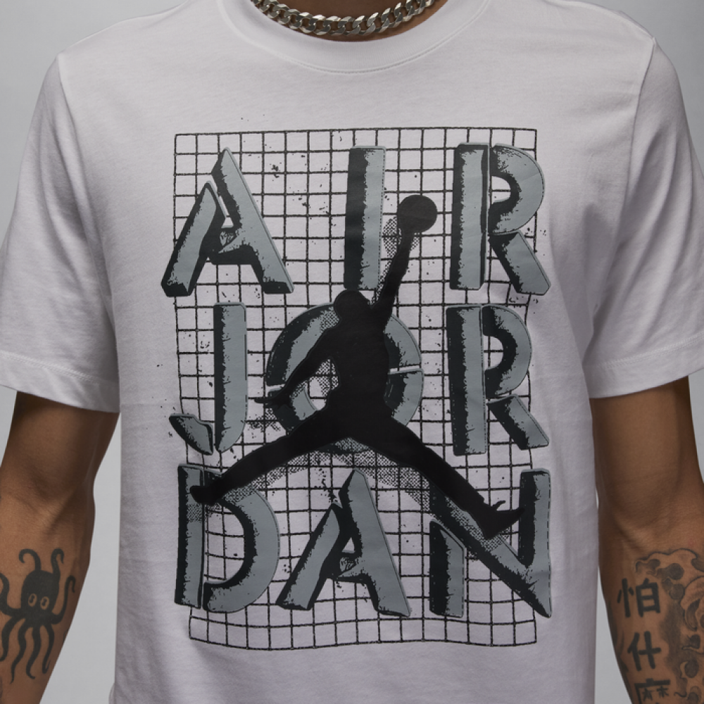 Футболка мужкая Jordan Air T-Shirt Brand (FN5978-100)