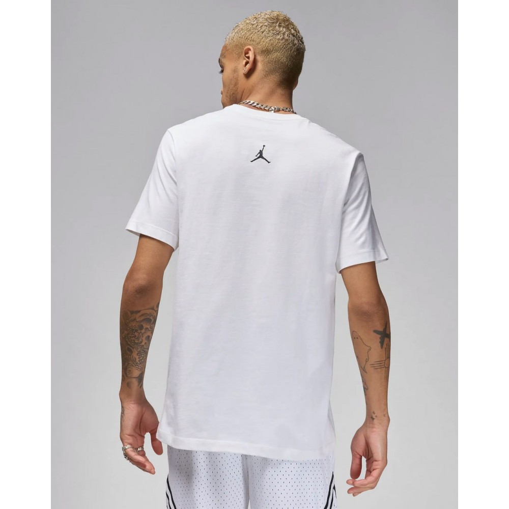 Футболка Jordan Sport Men's Dri-FIT T-Shirt мужская спортивная (FN6016-100)
