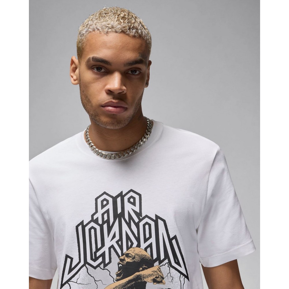 Футболка Jordan Sport Men's Dri-FIT T-Shirt мужская спортивная (FN6016-100)