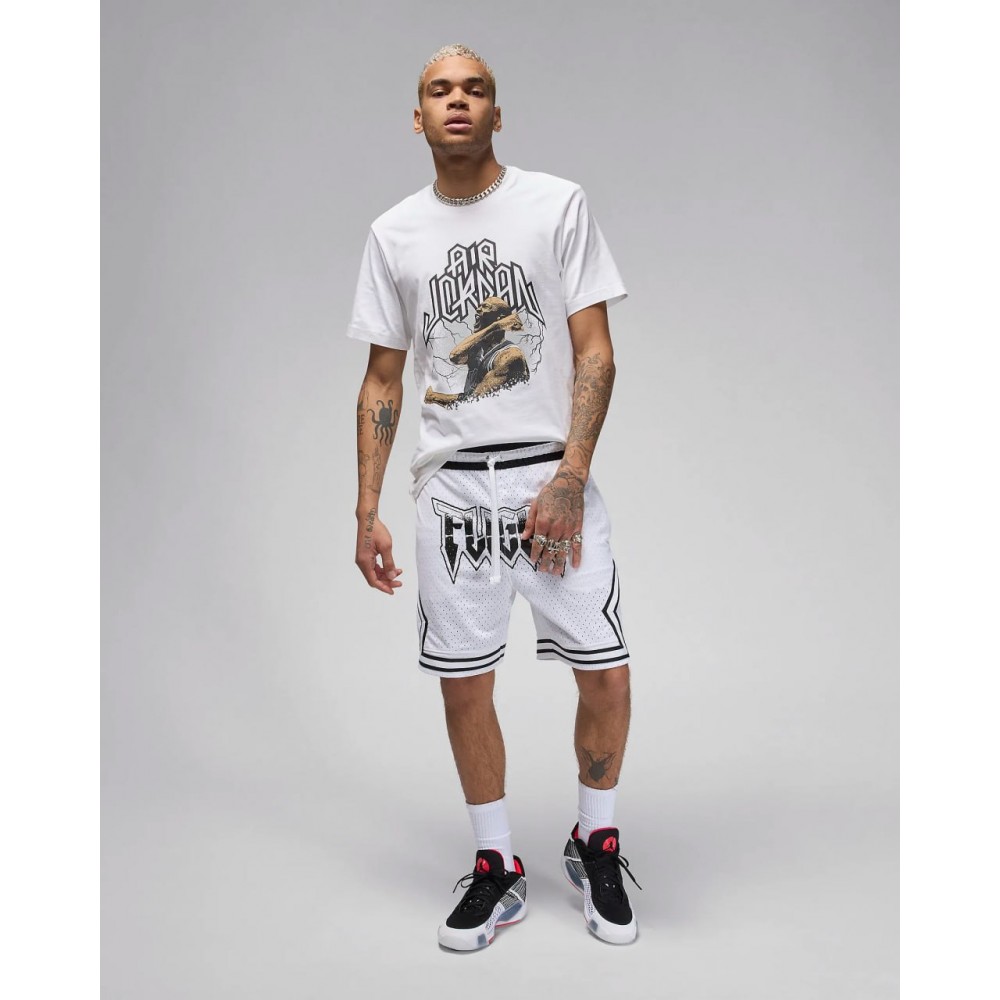Футболка Jordan Sport Men's Dri-FIT T-Shirt мужская спортивная (FN6016-100)