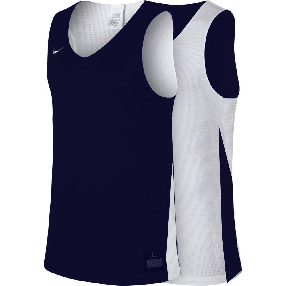 Майка мужская баскетбольная Nike Reversible Tank двусторонняя (867766-420)