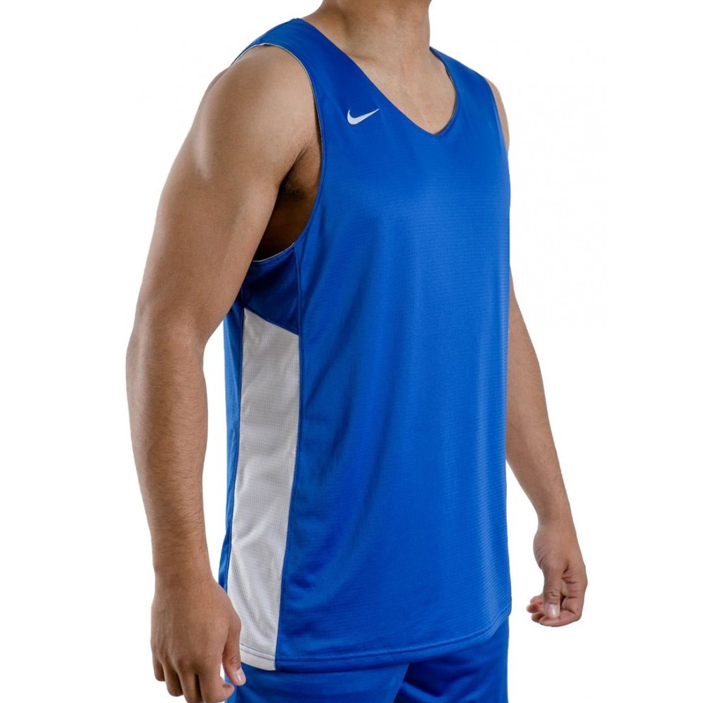 Майка мужская баскетбольная Nike Reversible Tank двусторонняя (867766-494)