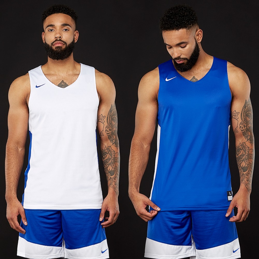 Майка мужская баскетбольная Nike Reversible Tank двусторонняя (867766-494)