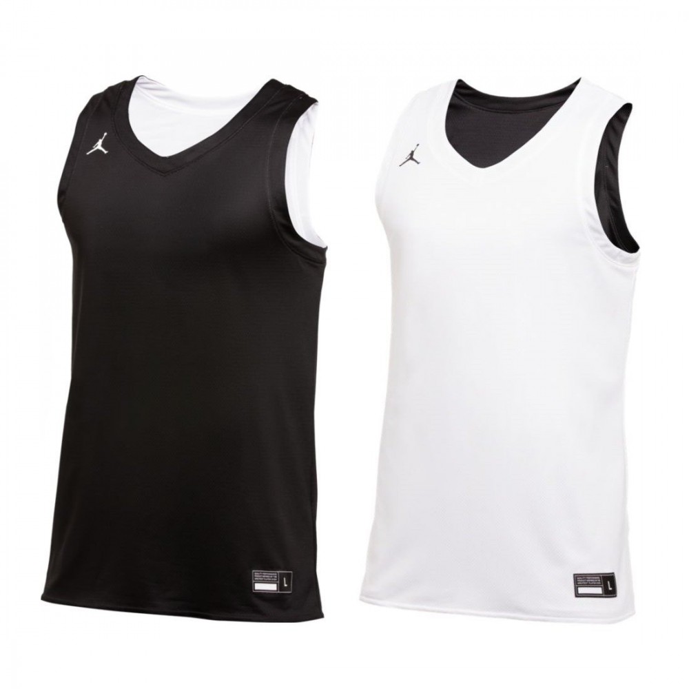 Майка баскетбольная двухсторонняя Jordan Basketball Reversible Jersey (AR4317-012)