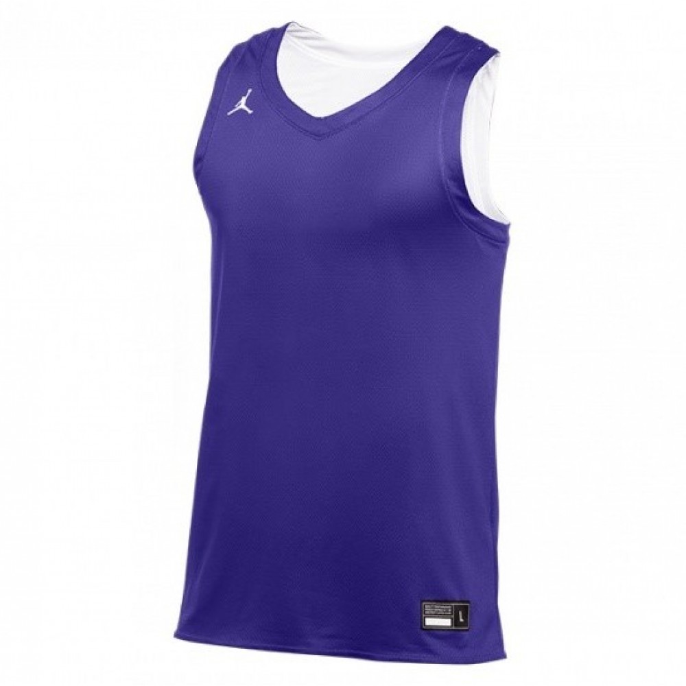 Майка баскетбольная двухсторонняя Jordan Basketball Reversible Jersey (AR4317-546)