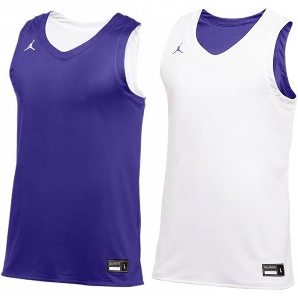 Майка баскетбольная двухсторонняя Jordan Basketball Reversible Jersey (AR4317-546)