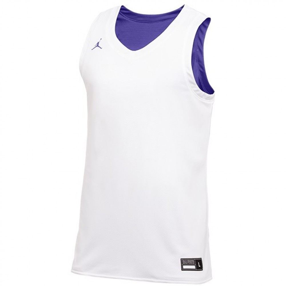 Майка баскетбольная двухсторонняя Jordan Basketball Reversible Jersey (AR4317-546)