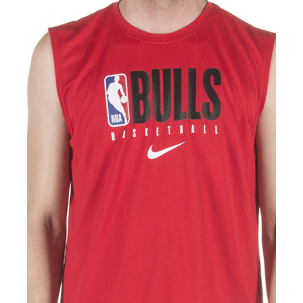 Майка баскетбольная Nike Chicago Bulls размер XL (AT0610-657)